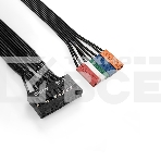 Компьютерный корпус Exegate EX283124RUS  Minitower ExeGate BAA-108 Black, mATX, <AAA450, 80mm>, 2*USB, Audio, фото7