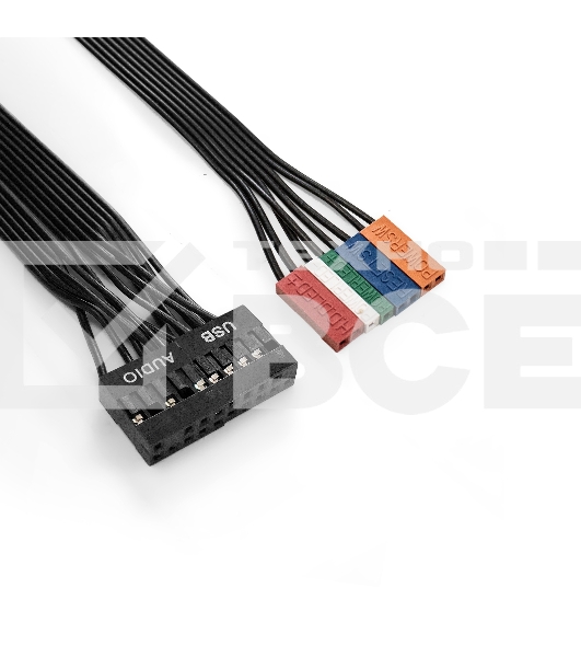 Компьютерный корпус Exegate EX283124RUS  Minitower ExeGate BAA-108 Black, mATX, <AAA450, 80mm>, 2*USB, Audio