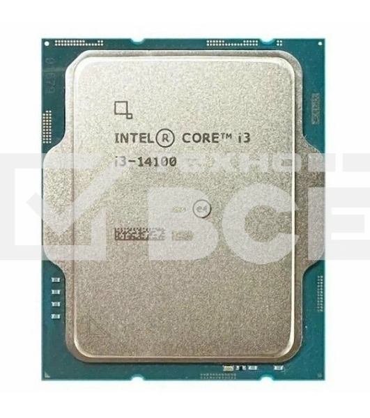 Процессор Intel Core i3-14100 Soc-1700 3.5GHz OEM