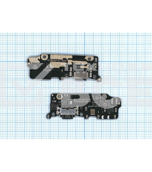 Плата разъема питания с микрофоном для Xiaomi A2 / Mi6x
