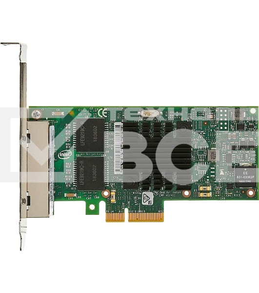 Сетевой адаптер Intel I350-T4V2 (I350T4V2, I350T4V2BLK)