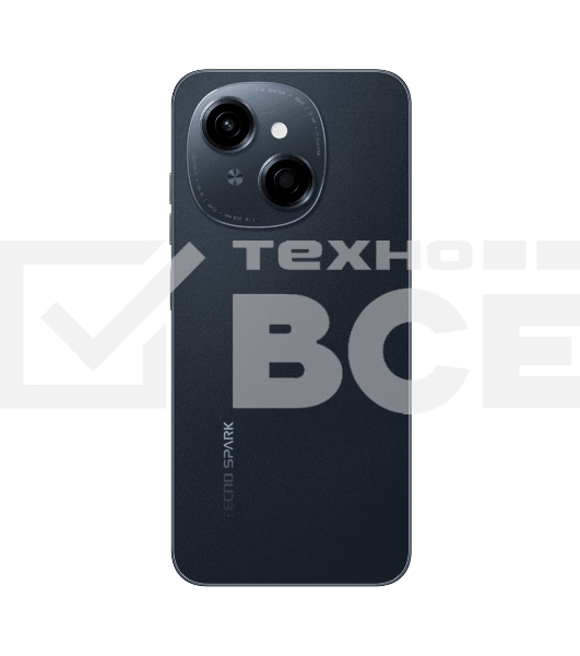 Смартфон Tecno SPARK GO 1, 4/64Gb, черный