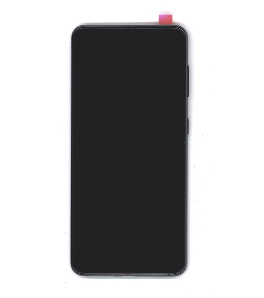 Дисплей (модуль) для Samsung Galaxy S21 5G SM-G991B в сборе с тачскрином и рамкой (OLED) черный