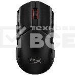 Мышь беспроводная/проводная HyperX Pulsefire Haste 2 Mini черный, 26000 dpi, радиоканал, Bluetooth, USB, кнопки - 6, фото8