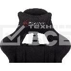 Кресло игровое Zombie Shadow черный Neo Black с подголов. крестов. пластик подст.для ног пластик черный, фото14