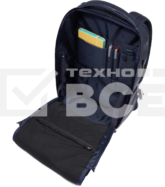 Рюкзак Piquadro Cronus CA6688S134/BLU синий кожа