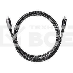 Кабель USB4 TypeCM/CM 8K@30Hz, 40GBps, PD 240W, медь Telecom 2м <TUS840-2M>