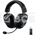 Гарнитура Logitech Headset PRO X LIGHTSPEED Wireless Gaming черный, фото3