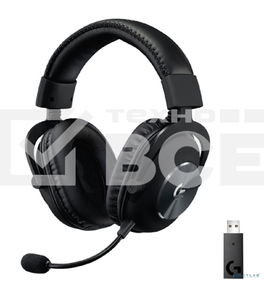 Гарнитура Logitech Headset PRO X LIGHTSPEED Wireless Gaming черный