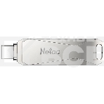 Флеш диск USB Drive Netac U782C dual USB3.0+TypeC 64GB, retail version, фото13