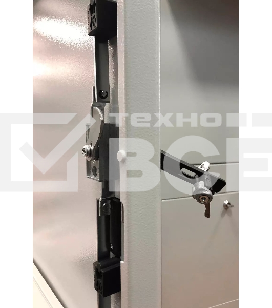 Шкаф уличный всепогодный укомплектованный настенный ЦМО ШТВ-Н, IP65, 18U, корпус: сталь, 900х600х530 мм (ВхШхГ), цвет: серый