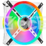 Комплект вентиляторов Corsair iCUE QL140 RGb CO-9050106-WW 140мм PWM белый Fan — Dual Fan Kit with Lighting Node CORE, фото6