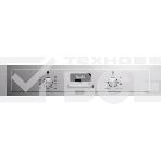 Встраиваемый духовой шкаф Electrolux EOF5H50BX, Электрический духовой шкаф с конвекцией, приготовление на пару, объем 65 л, 8 режимов, очистка каталитическая, 2 стекла в дверце, направляющие проволочные, нержавеющая сталь, фото8