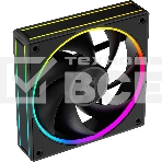 Вентилятор для корпуса ID-Cooling AF-127-ARGb-K черный, 120 мм, 2000 об/мин, 29.9 дБ, 4 pin, фото6