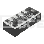 Блок зажимов клеммный Rexant БЗН ТВ-2504 2,5мм2 25A 4 пары, фото 1