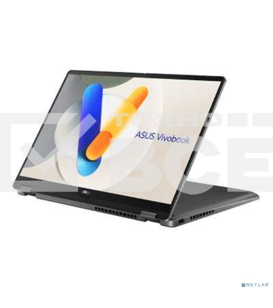 Ноутбук ASUS TP3407SA-QL055W серый 90NB14Y1-M00690 flip 14