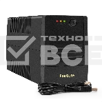 Источник бесперебойного питания ExeGate Power NB-1000.LED.AVR.2SH.USB (1000VA/650W, LED, AVR, 2*Schuko, USB, батарея 12V 9Ah, черный), фото8