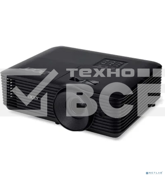 Проектор Acer X1228i, DLP 3D, XGA, 4500Lm, 20000/1, HDMI, Wifi, 2.7kg, Euro Power EMEA