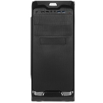 Компьютерный корпус Miditower ExeGate UN-604 Black, ATX, (UN400, 120мм) 2хUSB+2хUSB 3.0, Audio, фото6