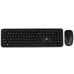 Комплект клавиатура+мышь Oklick S277W беспроводной, USB, 1600 DPI, серый, фото8