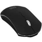 Мышь беспроводная Qumo Office Luna M74 черный, 1600 dpi, радиоканал, USB, кнопки - 6, фото6