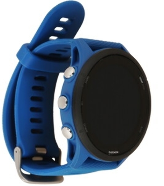 Умные часы Garmin Forerunner 255 1.3' MIP, Bluetooth, 5ATM, синий