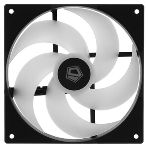 Вентилятор для корпуса ID-Cooling AS-140-K черный, 140 мм, 1800 об/мин, 24.9 дБ, 4 pin, фото20