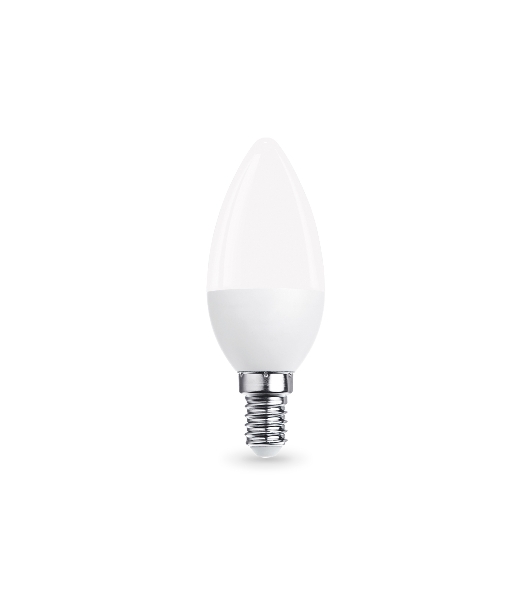 Светодиодная лампа 371114 LED C37 11W IC E14 4000K 175-265V
