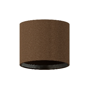 Корпус светильника C7404 SCF кофе песок D70*H60mm MR16 GU5.3