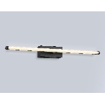 Настенный светодиодный светильник Ambrella light FL6112 BK черный 9W 3000K-6400K 410*40*80, фото6