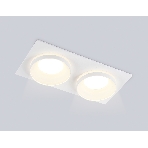 Светильник Ambrella light TN30711/2 WH белый GU5.3/2 182*92*36, фото7