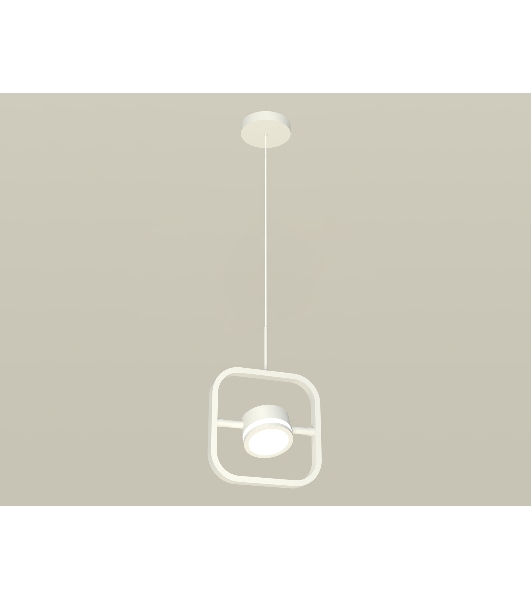 Светильник Ambrella light XB9118150 SWH/FR белый песок/белый матовый GX53 (C9118, N8412)