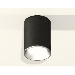 Светильник Ambrella Light XS6313002 SBK/PSL черный песок/серебро полированное MR16 GU5.3 (C6313, N6104), фото3