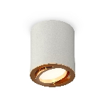 Светильник Ambrella Light XS7423022 SGR/PYG серый песок/золото желтое полированное MR16 GU5.3 (C7423, N7004), фото4