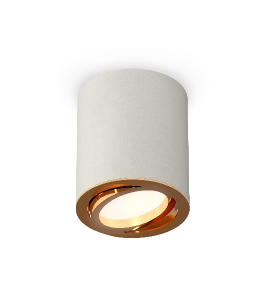 Светильник Ambrella Light XS7423022 SGR/PYG серый песок/золото желтое полированное MR16 GU5.3 (C7423, N7004)