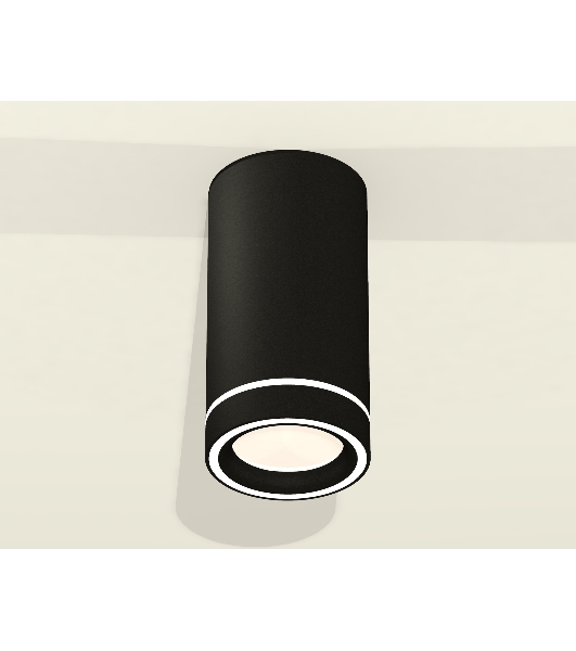 Светильник Ambrella Light XS8162004 SBK/FR черный песок/белый матовый GX53 (C8162, N8434)