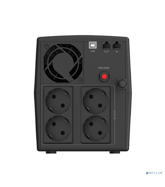 ИБП CBR QUANTUM QTM-1200C [Line Interactive 1200 VA / 720 W, 6 x C13, HID-USB, RJ45] (QTM-1200T-6I-LCUC)