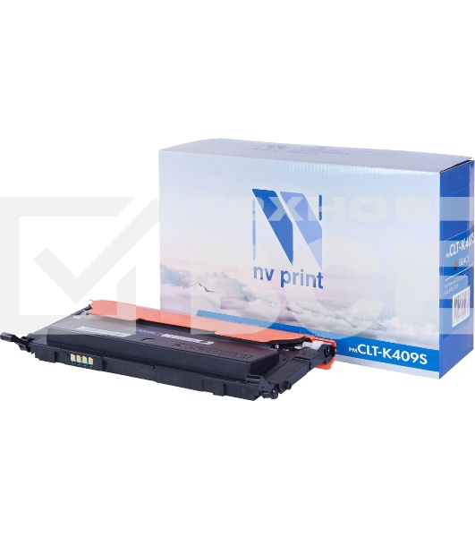 Картридж NVPrint совместимый Samsung CLT-K409S Black для CLP 310/310N/315 (1500k)