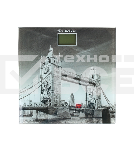 Весы напольные  Endever Skyline FS-541 (150кг, стекло, Лондон)