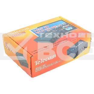 Разветвитель HDMI 1=>2 Telecom  <TTS5010>, каскадируемый , 1.4v+3D