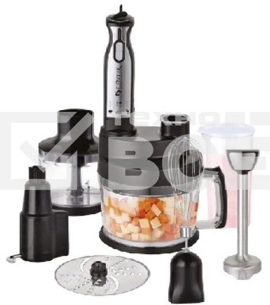 Блендер погружной Centek CT-1310, 1200Вт, шинковка 2,0л (в уп. 2 шт)