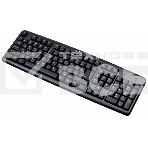 Клавиатура Oklick 100M/100M HW3 черный USB, фото3