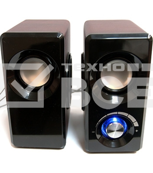 Колонки Dialog AST-25UP Chery {2*3W RMS, активные} 