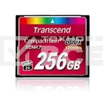 Флеш карта CF 256GB Transcend, 800X, фото 1