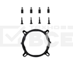 Кулер для процессора DEEPCOOL ICE EDGE MINI FS V2.0 синий, 80 мм, алюминий/медь, 2200 об/мин, 24.7 дБ, 3 pin, 100 Вт, 112 мм, фото9