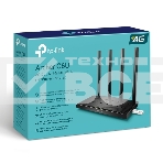 Роутер беспроводной TP-Link Archer C6U AC1200 10/100/1000BASE-TX/4G ready черный, фото9