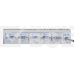 Делитель гнездо VGA на 4 гнезда VGA, 150 МГц, металл Rexant, фото3