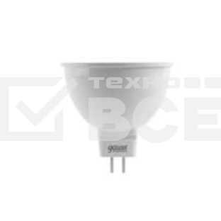 Лампа GAUSS LED Elementary 13514MR16 GU5.3 3.5W 2700K 1/10/100