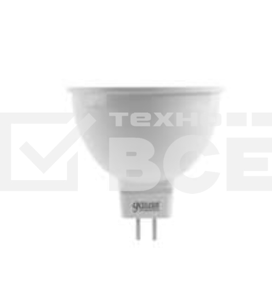 Лампа cветодиодная Gauss LED Elementary 13514MR16 GU5.3 3.5W 2700K 1/10/100