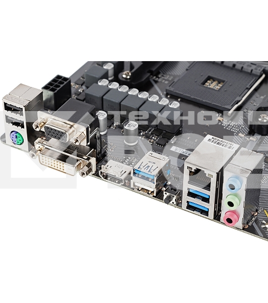 Материнская плата Gigabyte A520M S2H, AM4, AMD A520, 2xDDR4, 4xSATA, 1xM.2, 1xPCIe 3.0 x16, 2xPCIe x1, 1xHDMI, 1xDVI-D, 1xVGA, 1x 1Gb LAN, 4xUSB-A 3.2 Gen 1, 2xUSB-A 2.0, 3x3.5 мм, 7.1, mATX